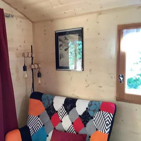 Roulotte Du Mas Capel Ferienhaus Salles-Curan