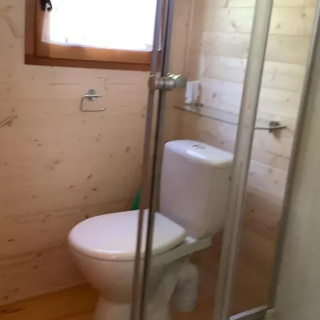 Roulotte Du Mas Capel Ferienhaus Salles-Curan