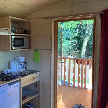 Roulotte Du Mas Capel