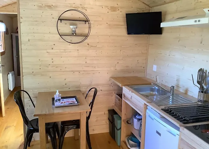 Roulotte Du Mas Capel Σπίτι διακοπών *