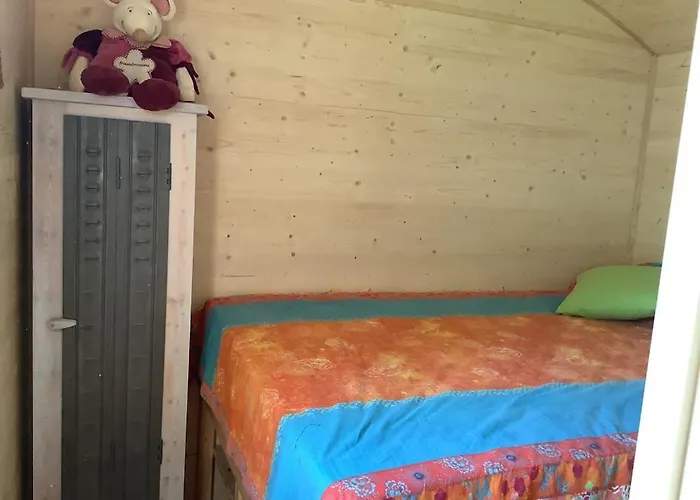 Σπίτι διακοπών Roulotte Du Mas Capel Salles-Curan